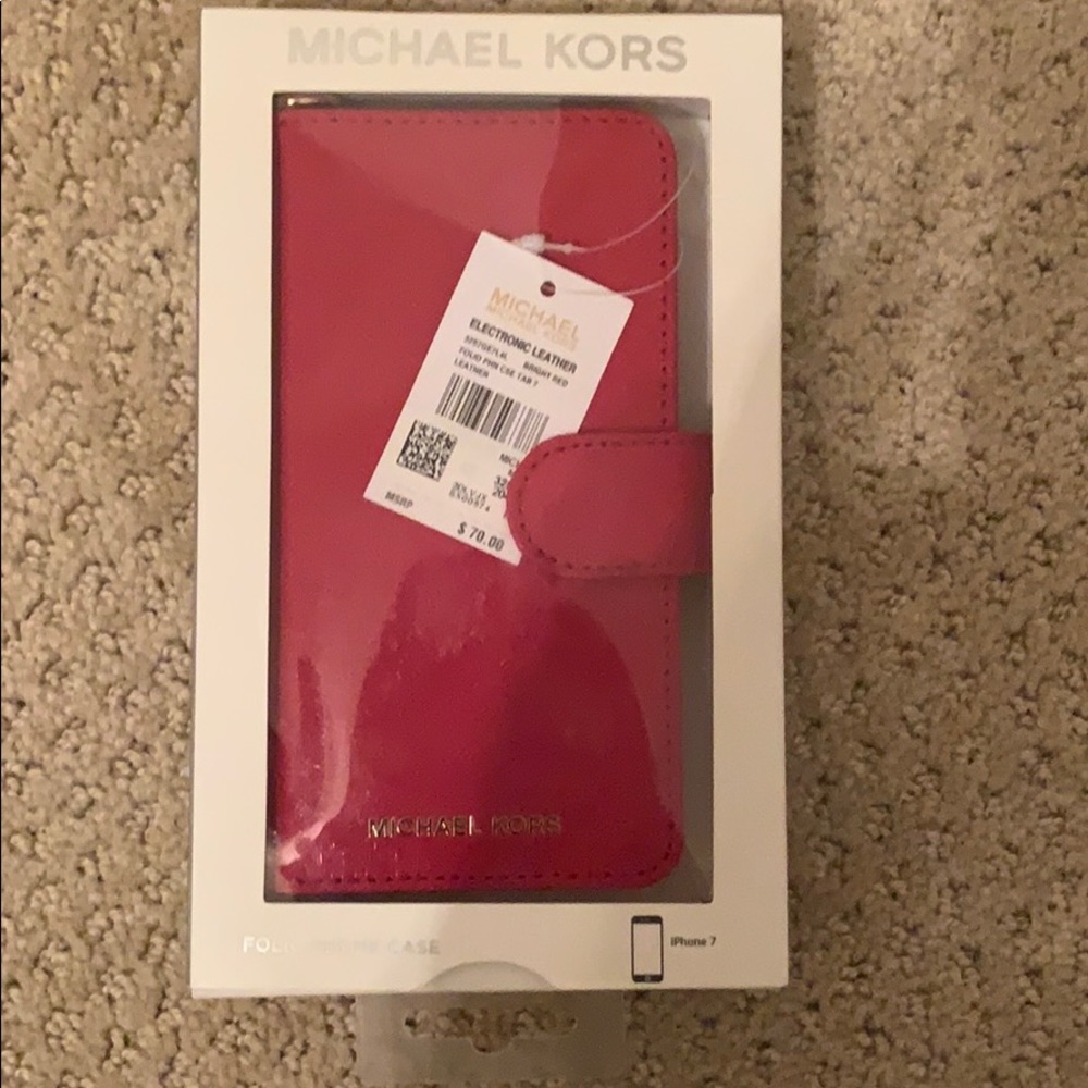 Michael Kors Folio phone case for IPhone 7